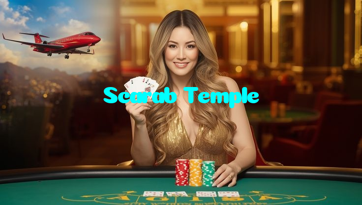 Scarab Temple خوش آمدید بونس +600% پیشکش موبائل ایپ کے پروموشن سیکشن میں دکھائی دیتی ہے۔